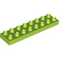 Duplo Plate 2 x 8