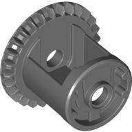 Technic Gear Differential with Inner Tabs and Closed Center, 28 Bevel Teeth [Beveled Edge]