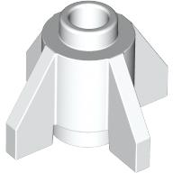 Image of part Brick Round 1 x 1 with Fins, Open Stud