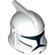 Helmet Clone Trooper Phase 1, with Side Holes, Standard Print