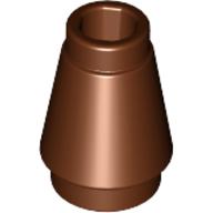 Cone 1 x 1 [Top Groove]