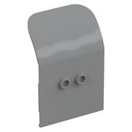 Door 2 x 4 x 6 Curved Aircraft Light Bluish Gray