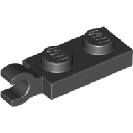 Image of part Plate Special 1 x 2 with Clip Horizontal on End