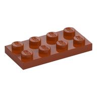 Plate 2 x 4