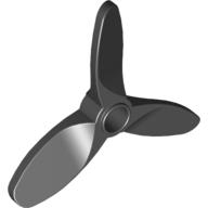 Propeller  3 Blade  5.5 Diameter with Hole for Technic Pin