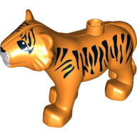 Duplo Animal Tiger Adult New Style
