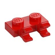 Plate Special 1 x 2 with Clips Horizontal [Thick U-Clips]
