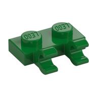 Plate Special 1 x 2 with Clips Horizontal [Thick U-Clips]