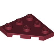 Wedge Plate 3 x 3 Cut Corner