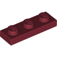 Plate 1 x 3