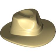 Hat Wide Brim, Outback Style with Wide Belt, Buckle (Fedora)