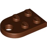 Plate Special 3 x 2 with Rounded End, Hole