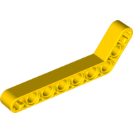 Technic Beam 1 x 9 Bent (7 - 3) Thick