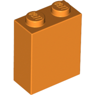 Image of part Brick 1 x 2 x 2 with Inside Stud Holder