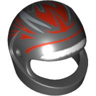 Helmet, Standard with Ferrari Raikkonen Print