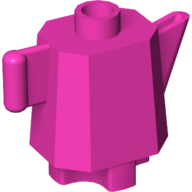 Duplo Teapot / Coffeepot, Indented Base