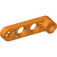 Technic Beam 1 x 4 Thin with Stud Connector