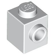 Image of part Brick Special 1 x 1 with Stud on 1 Side