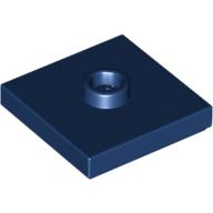 Image of part Plate Special 2 x 2 with Groove and Center Stud (Jumper)