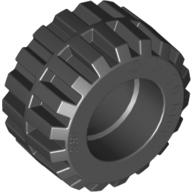 Tyre 21 x 12 with Offset Tread Small Wide and Center Band