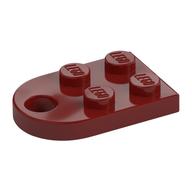 Plate Special 3 x 2 with Rounded End, Hole