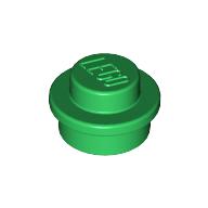 Plate Round 1 x 1 with Solid Stud