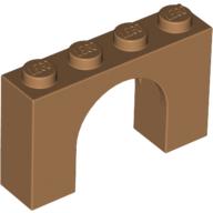 Image of part Brick Arch 1 x 4 x 2