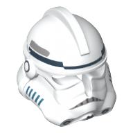 Helmet Clone Trooper Phase 2, Open Front, Dotted Mouth Print