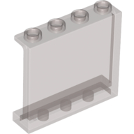 Panel 1 x 4 x 3 [Side Supports / Hollow Studs]
