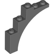 Brick Arch 1 x 5 x 4 [Continuous Bow]