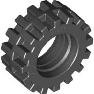 Tyre 15 x 6 Offset Tread Small with Band around Center