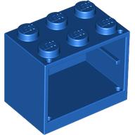 Cupboard 2 x 3 x 2 with Solid Studs