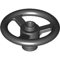 Technic Steering Wheel Small (3 Studs Diameter)