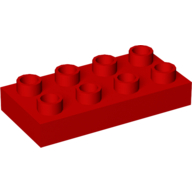 Duplo Plate 2 x 4