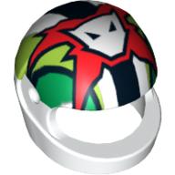 Helmet, Standard with Team Extreme Logo Print