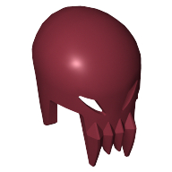 Helmet Alien Skull with Fangs