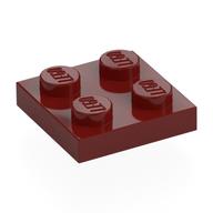 Plate 2 x 2