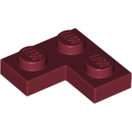 Plate 2 x 2 Corner
