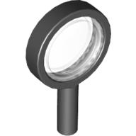 Equipment Magnifying Glass with Removable Trans-Clear Lens