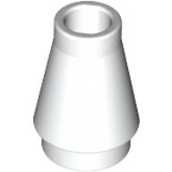 Cone 1 x 1 [No Top Groove]