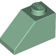 Slope 45° 2 x 1 with Bottom Pin