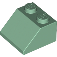 Slope 45° 2 x 2
