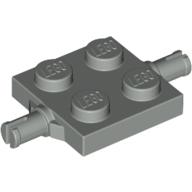 Plate Special 2 x 2 with Wheel Holders