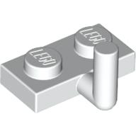 Image of part Plate Special 1 x 2 with Arm Up [Horizontal Arm 5mm]