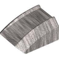 Slope Curved 2 x 2 with Lip, No Studs