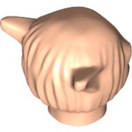Minifig Head Special, Goblin [Plain]