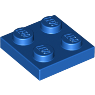 Plate 2 x 2