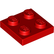 Plate 2 x 2