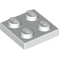 Plate 2 x 2