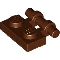 Plate, Modified 1 x 2 with Bar Handle on Side - Free Ends